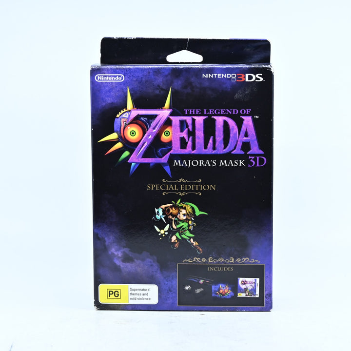 Legend of Zelda: Majora's Mask 3D Special Edition - Nintendo 3DS Game - PAL