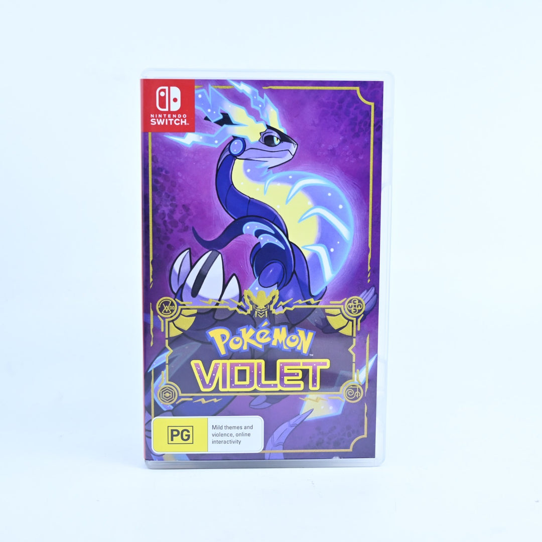 Pokemon Scarlet + Violet Dual Pack Steelbook Edition - Nintendo Switch Game