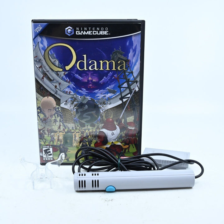 Odama - Nintendo Gamecube Game + Manual - PAL - MINT DISC! - Read Description