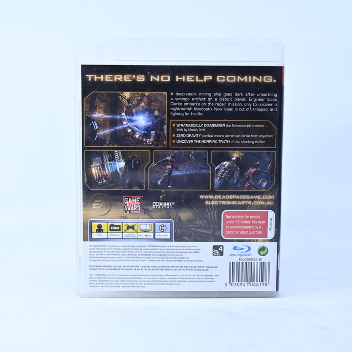 Dead Space - Sony Playstation 3 / PS3 Game + Manual - FREE POST!