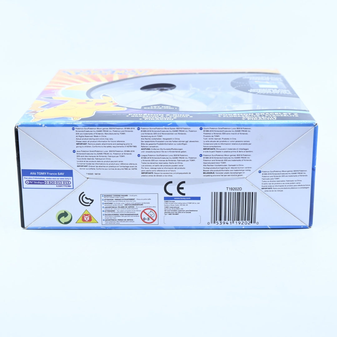 Tomy Pokemon Z-Ring + Pikachu Set - Nintendo 3DS Accessory - FREE POST!