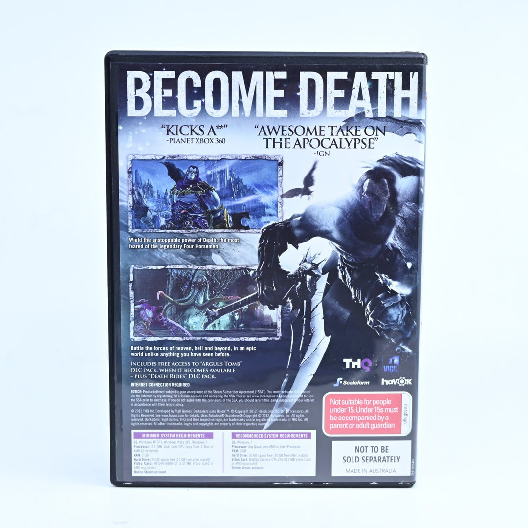 Darksiders II 2: Collectors Edition - PC Game