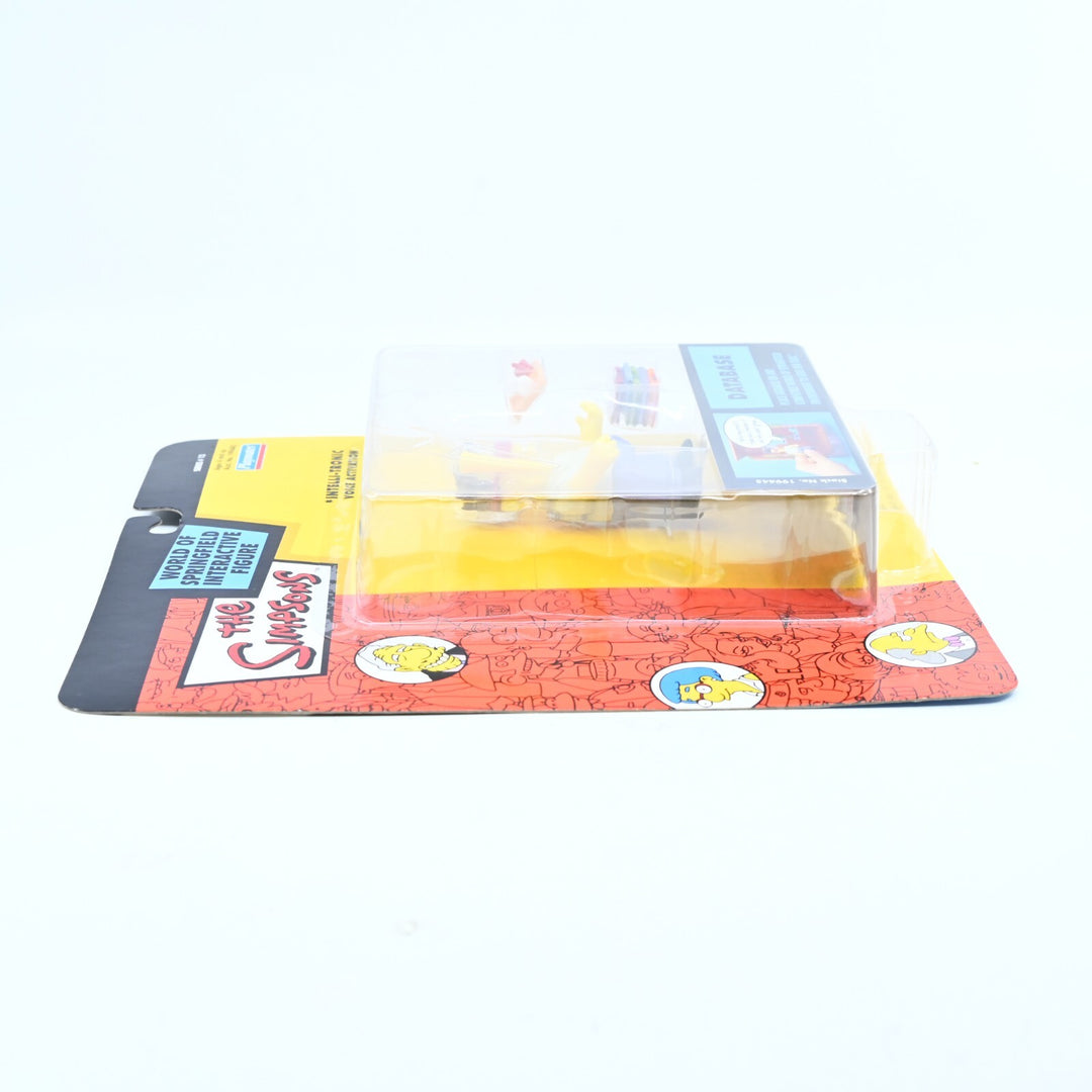 Database - Simpsons Intelli-Tronic Voice Activation Toy - Playmates