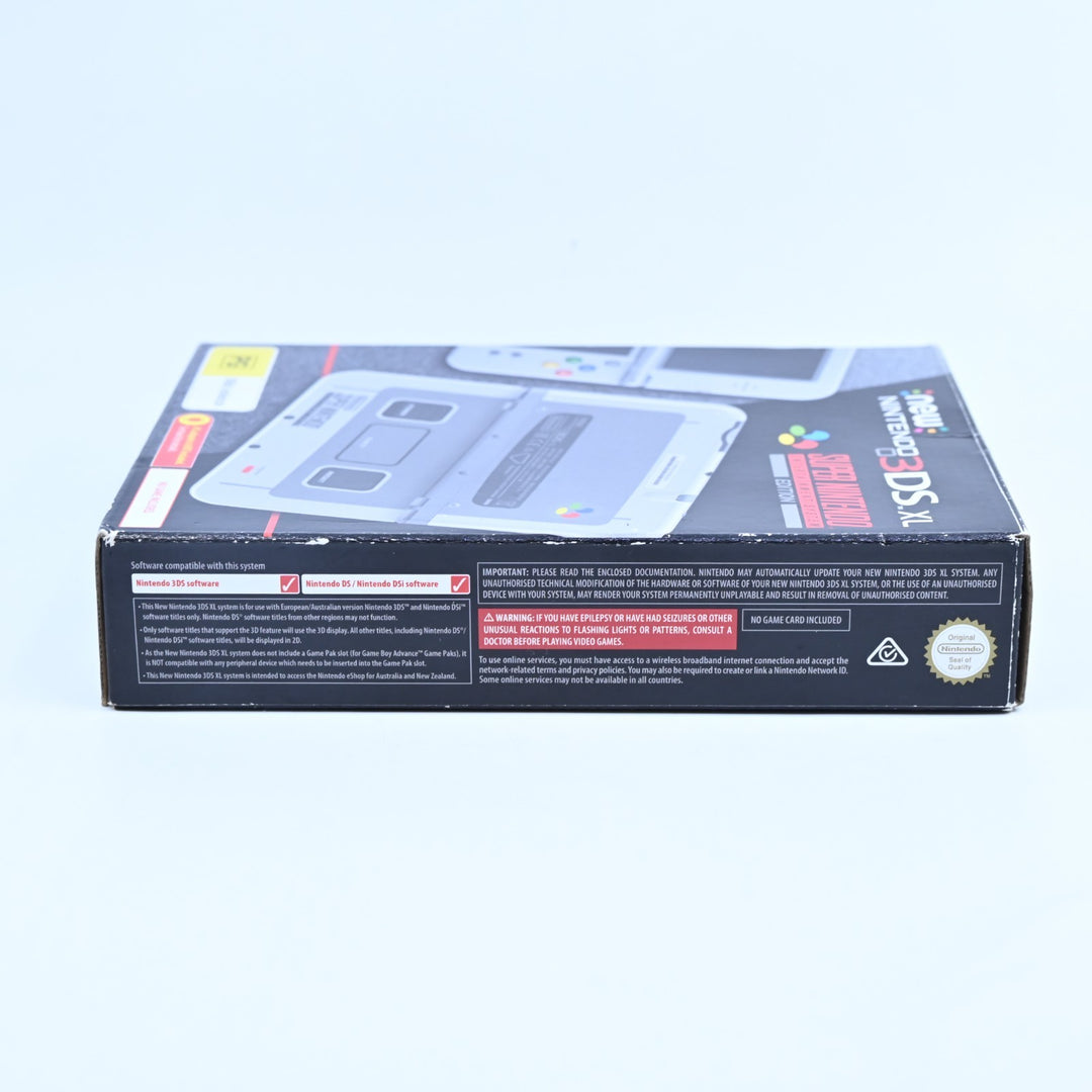 Super Nintendo Entertainment System Editon - 'New' Nintendo 3DS XL Boxed Console