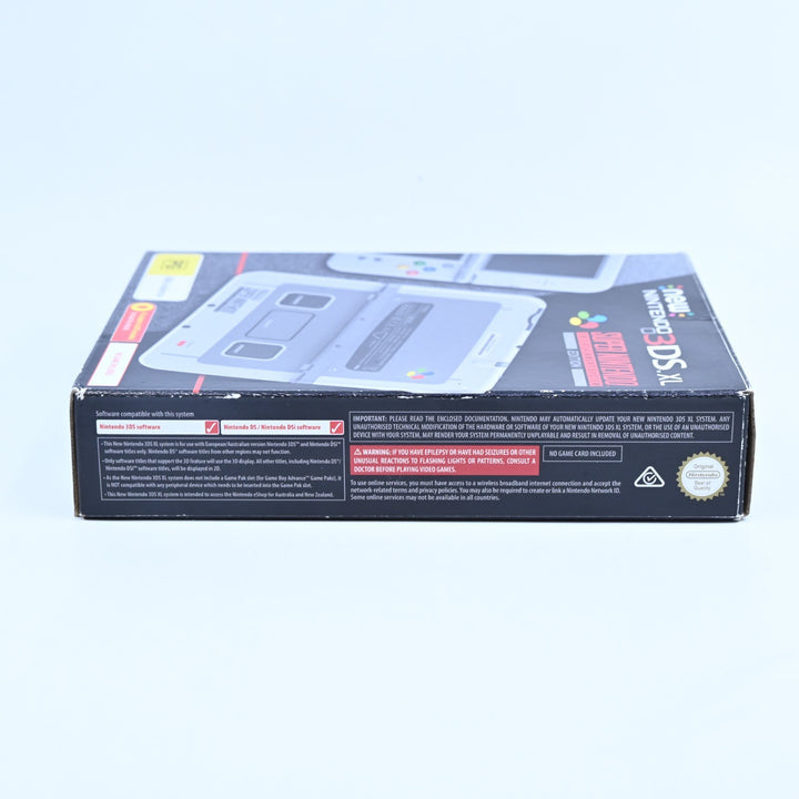 Super Nintendo Entertainment System Editon - 'New' Nintendo 3DS XL Boxed Console