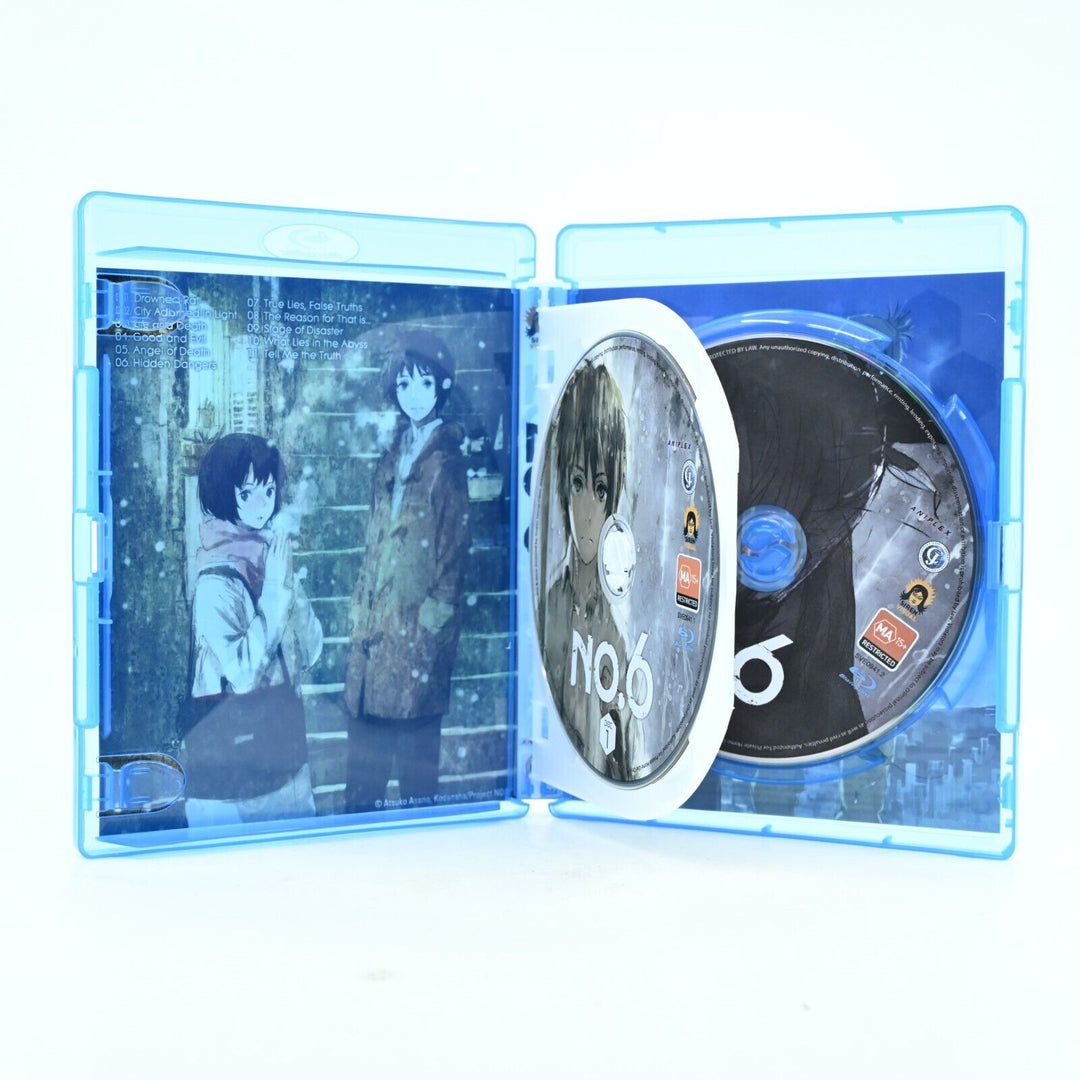 No. 6 - Region B - Blu-ray - MINT DISCS! Anime - AUS