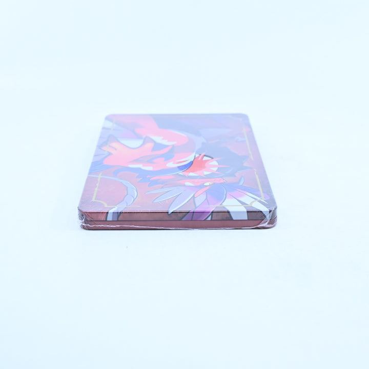 SEALED! Pokemon Scarlet - Steelbook - Nintendo Switch Accessory  - FREE POST!