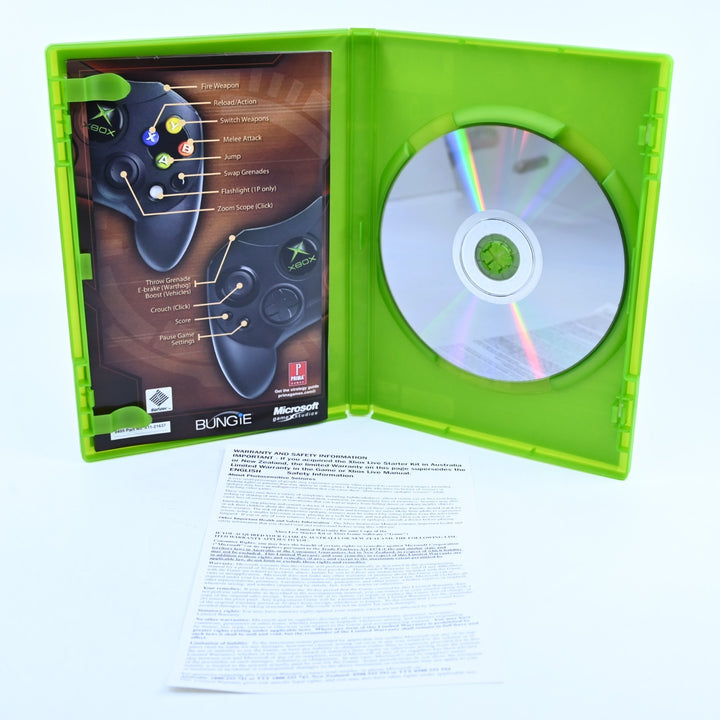 Halo 2 Multiplayer Map Pack - Original Xbox Game + Manual - PAL - MINT DISC!