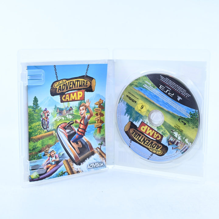 Cabela's Adventure Camp - Sony Playstation 3 / PS3 Game + Manual - MINT DISC!