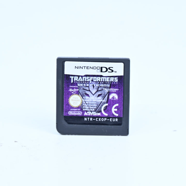 Transformers: Decepticons - Nintendo DS Game - Cartridge Only - PAL - FREE POST!