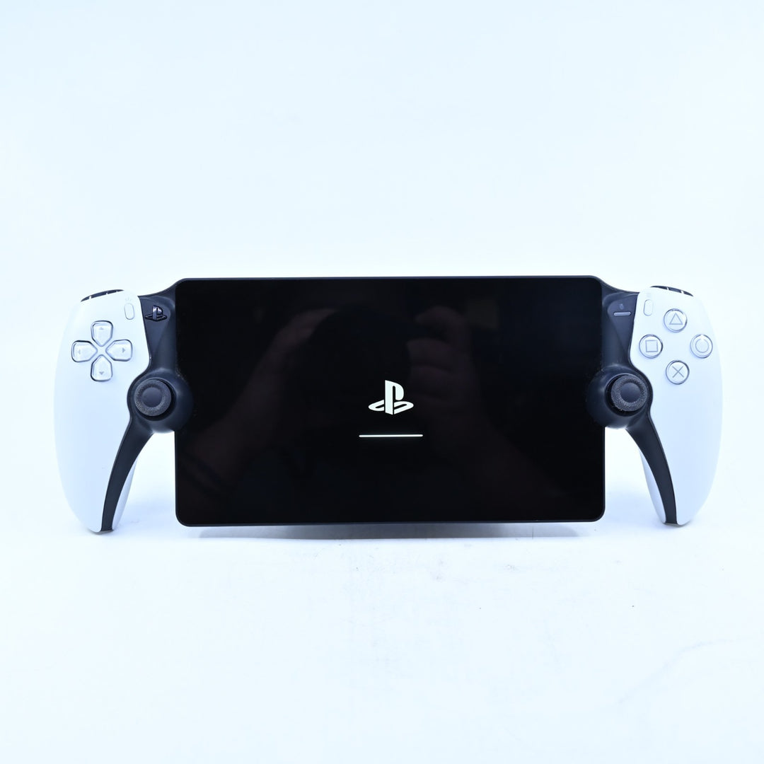 White Sony PlayStation Portal - Sony Playstation 5/ PS5 Accessory - FREE POST!
