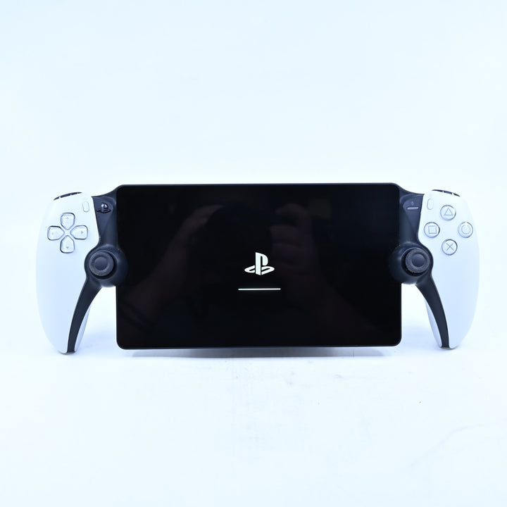 White Sony PlayStation Portal - Sony Playstation 5/ PS5 Accessory - FREE POST!