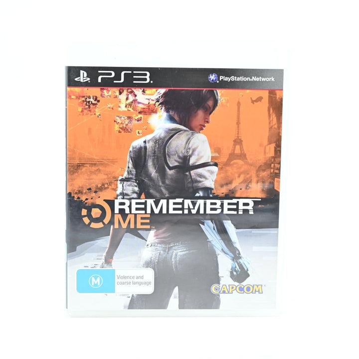 Remember Me - Sony Playstation 3 / PS3 Game - No Manual - FREE POST!