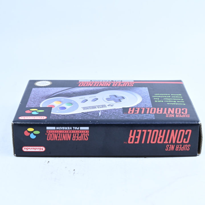 UNUSED! Official Super Nintendo SNES Boxed Controller SNES Accessory