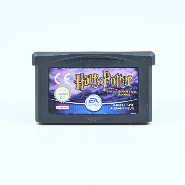 Harry Potter and the Philosopher's Stone - Nintendo Gameboy Advance / GBA Game