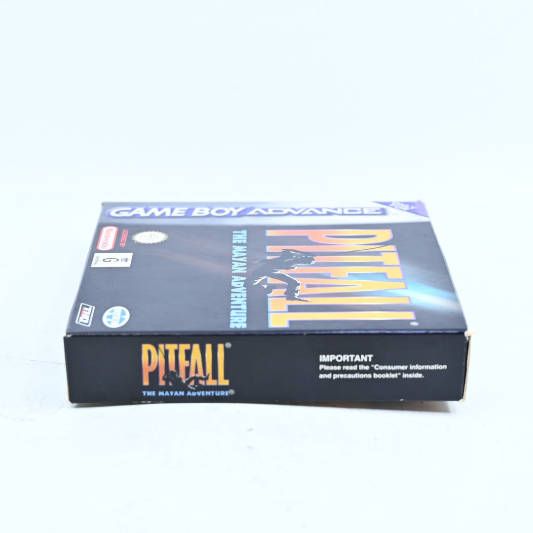 Pitfall: The Mayan Adventure - Nintendo Gameboy Advance / GBA Boxed Game