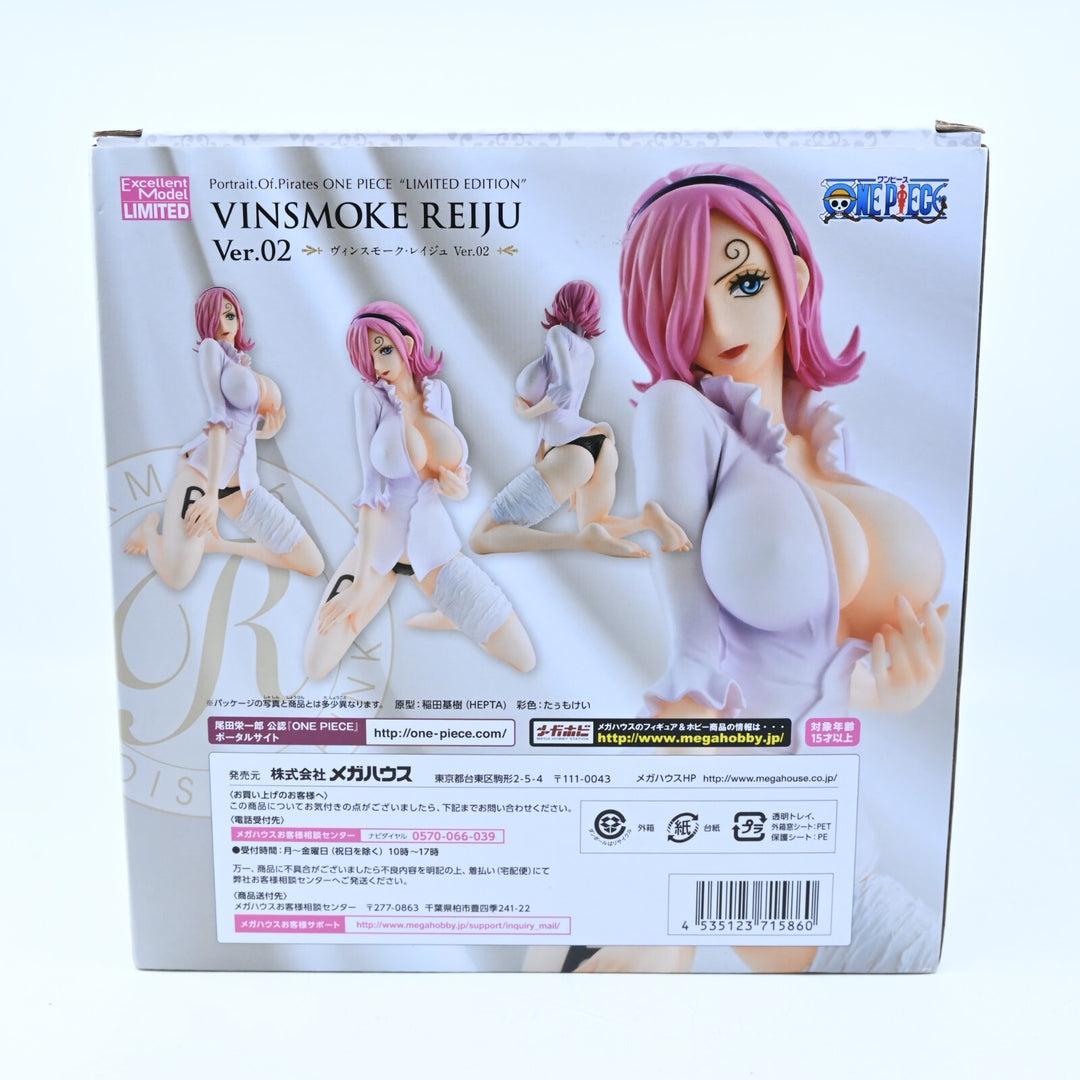 Portrait of Pirates Vinsmoke Reiju Ver.02 1:8 LIMITED EDITION - Anime Figure