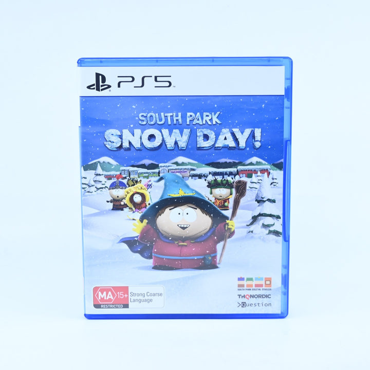 South Park: Snow Day!  - Sony Playstation 5 / PS5 Game - MINT DISC!