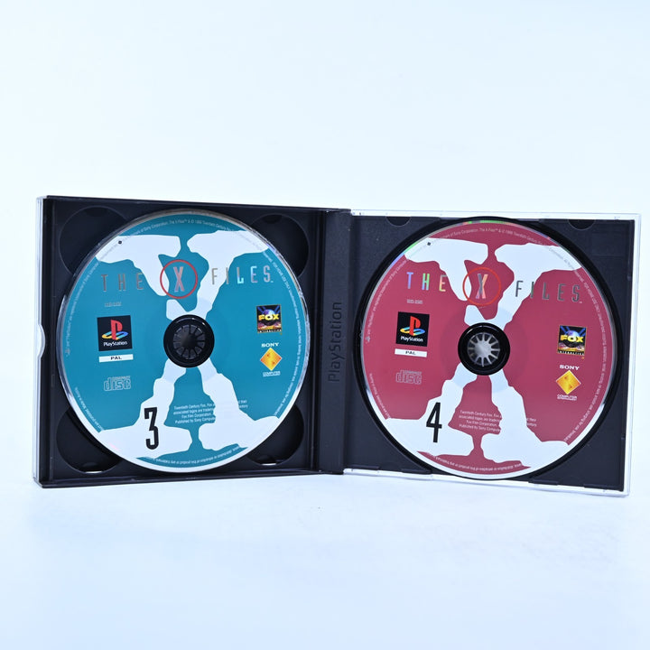 The X-Files - Sony Playstation 1 / PS1 Game - No Manual - PAL