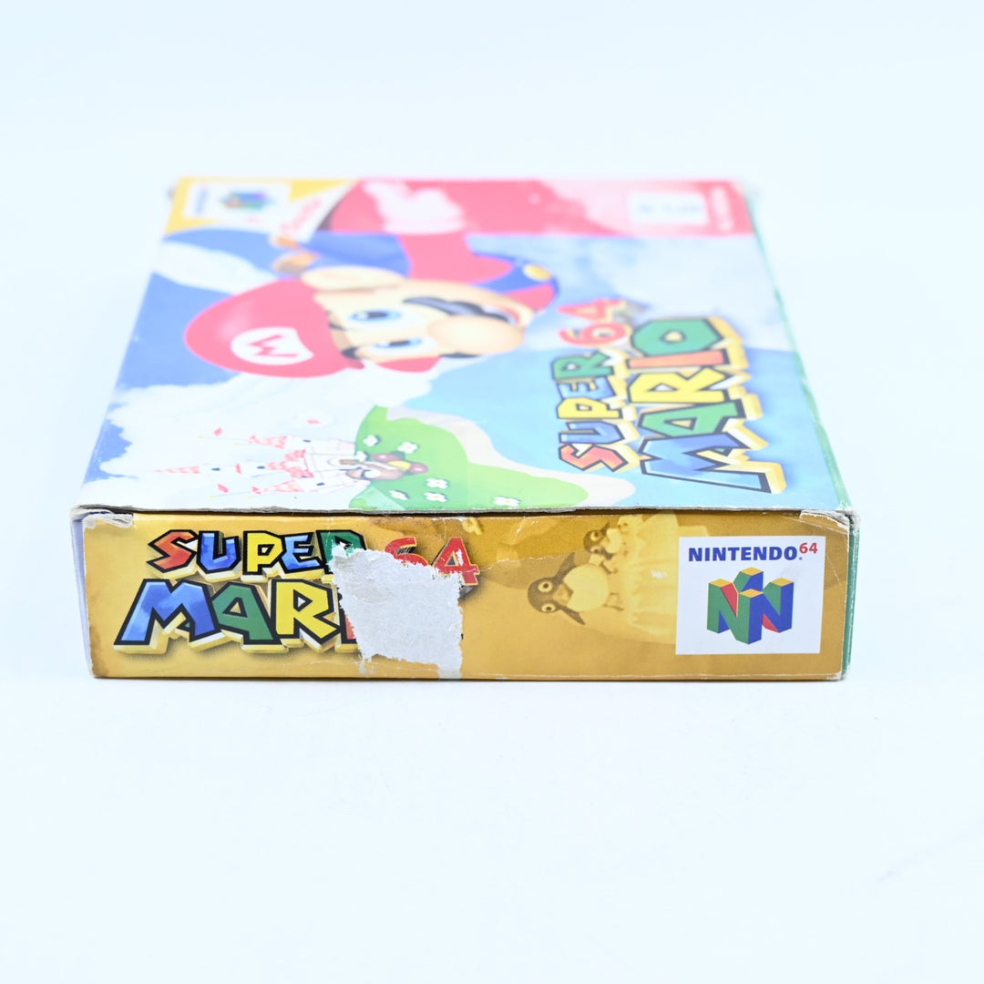 Super Mario 64 - N64 / Nintendo 64 Boxed Game - PAL - FREE POST!