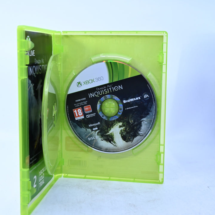 Dragon Age Inquisition - Xbox 360 Game + Manual - PAL - MINT DISC!