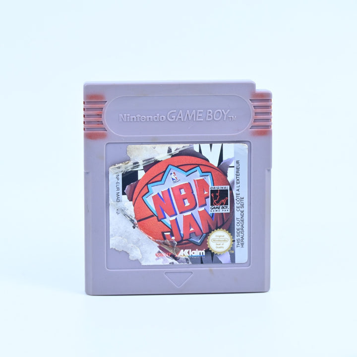 NBA Jam - Nintendo Gameboy Game - PAL - FREE POST!