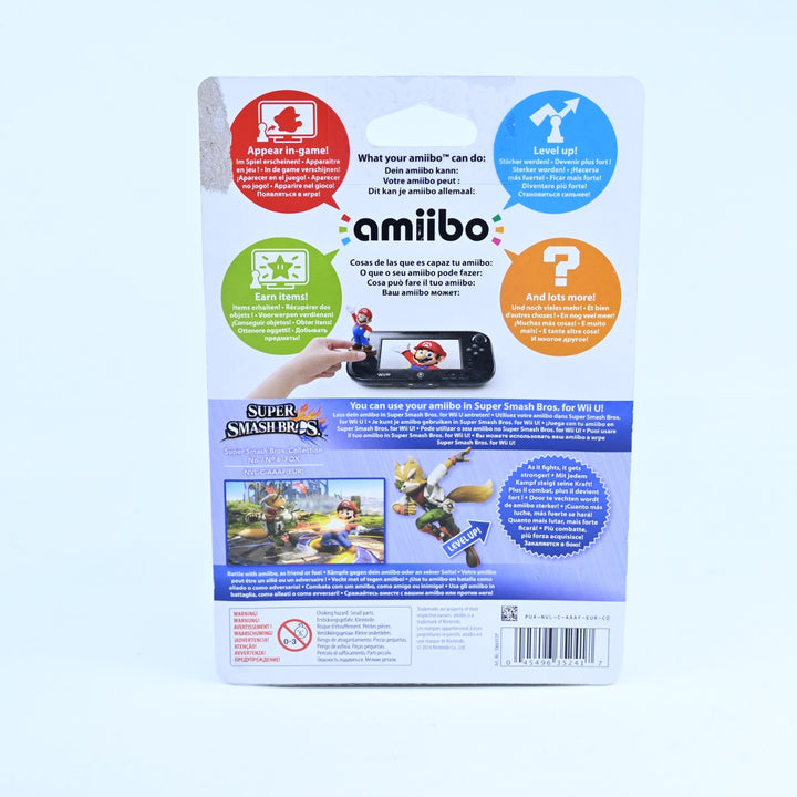 SEALED! Fox Amiibo No. 6 - Super Smash Bros. Collection - Toy