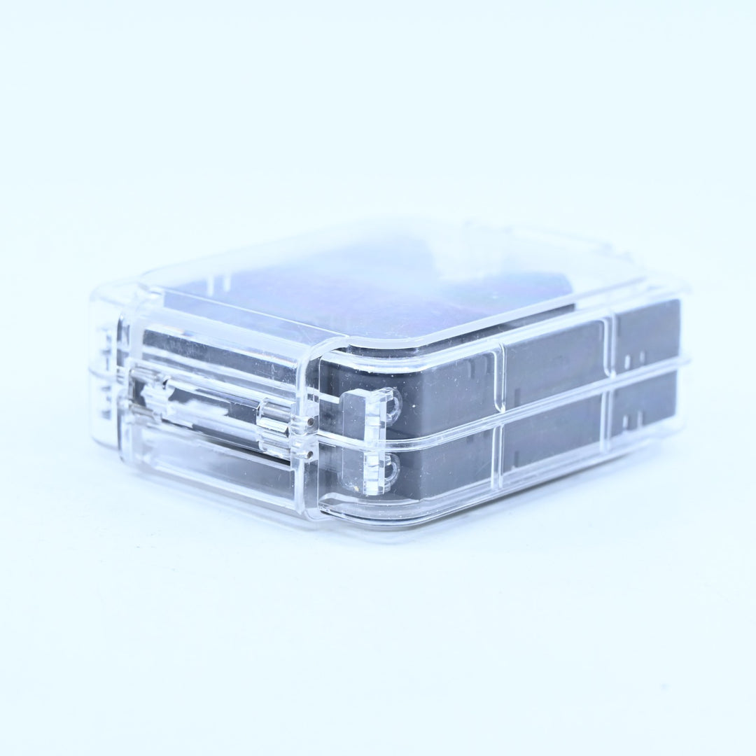 Clear OEM 16-in-1 Game Carry Case for Nintendo DS - Nintendo DS Accessory
