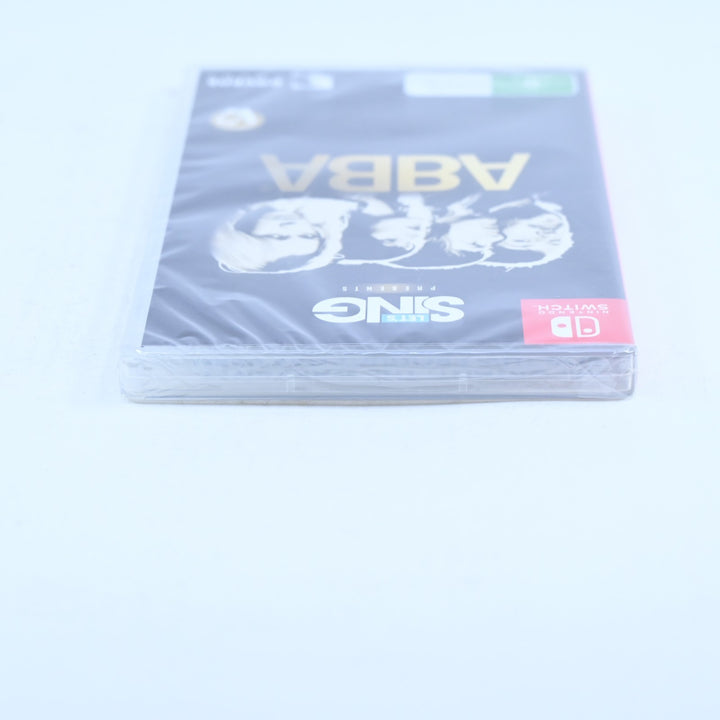 Let's Sing: ABBA - SEALED GAME! - Nintendo Switch Game - FREE POST!