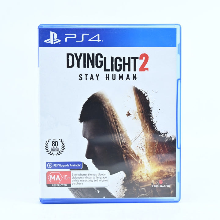 Dying Light 2 Stay Human - Sony Playstation 4 / PS4 Game - FREE POST!