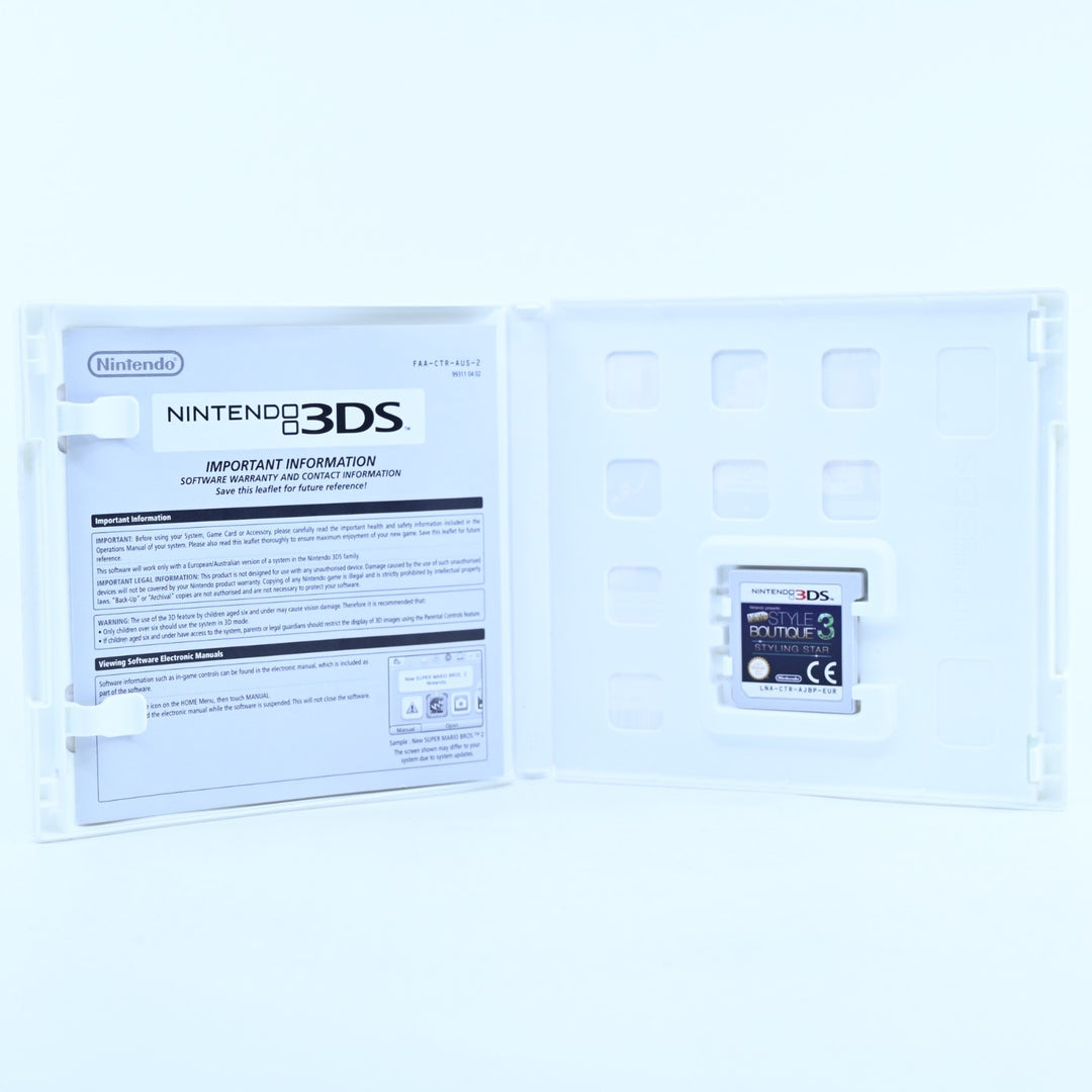Nintendo Presents: New Style Boutique 3 - Styling Star - Nintendo 3DS Game