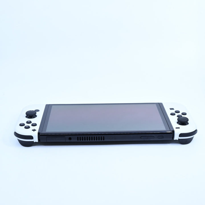 White - Nintendo Switch OLED Boxed Console - PAL - FREE POST!