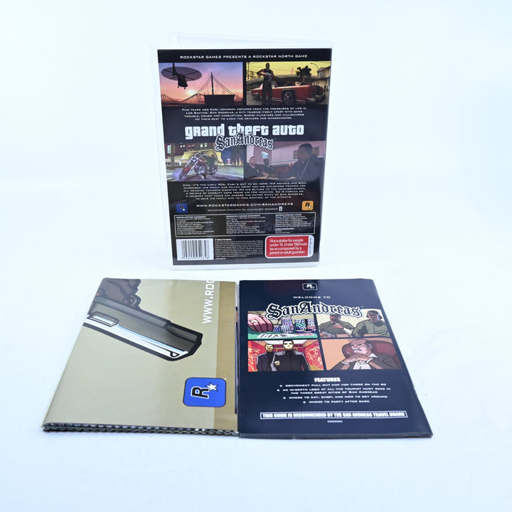 Grand Theft Auto San Andreas - Aus Release - PC Game