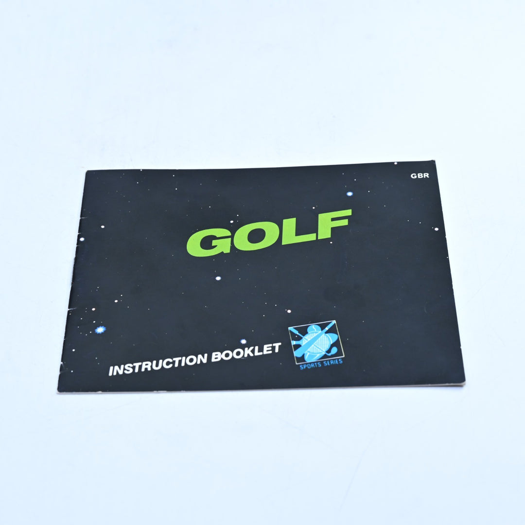 Golf - 5 Screw - NES Boxed Game - PAL - FREE POST!