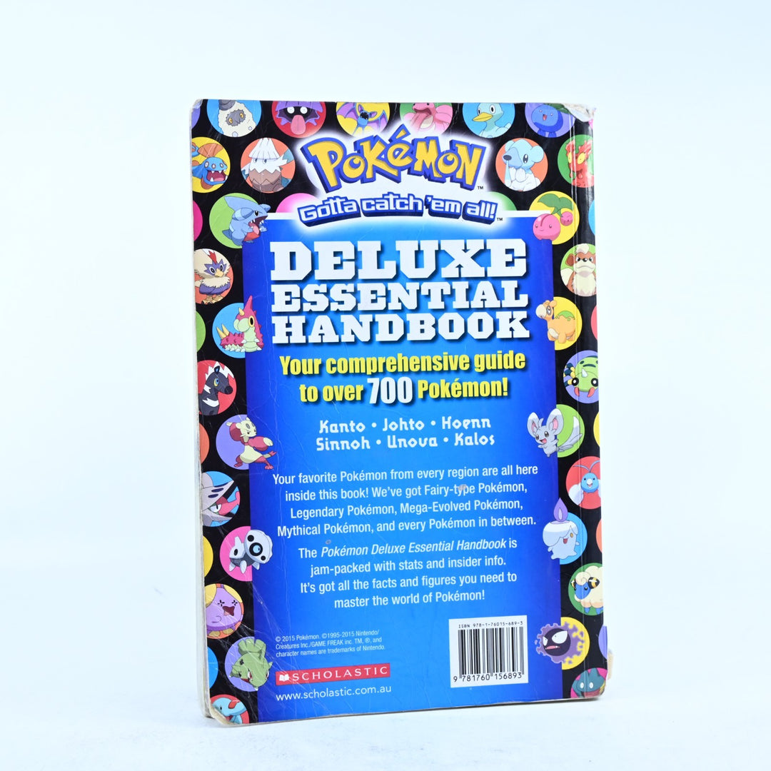 Pokemon: Deluxe Essential Handbook - Schoolastic - Game Guide