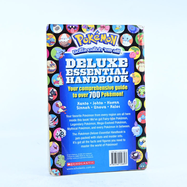 Pokemon: Deluxe Essential Handbook - Schoolastic - Game Guide