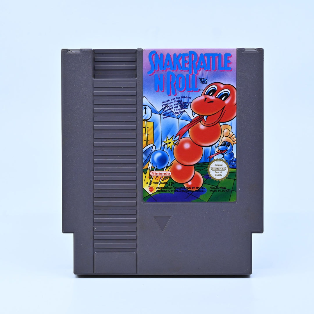 Snake Rattle N Roll - Nintendo Entertainment System / NES Boxed Game - PAL