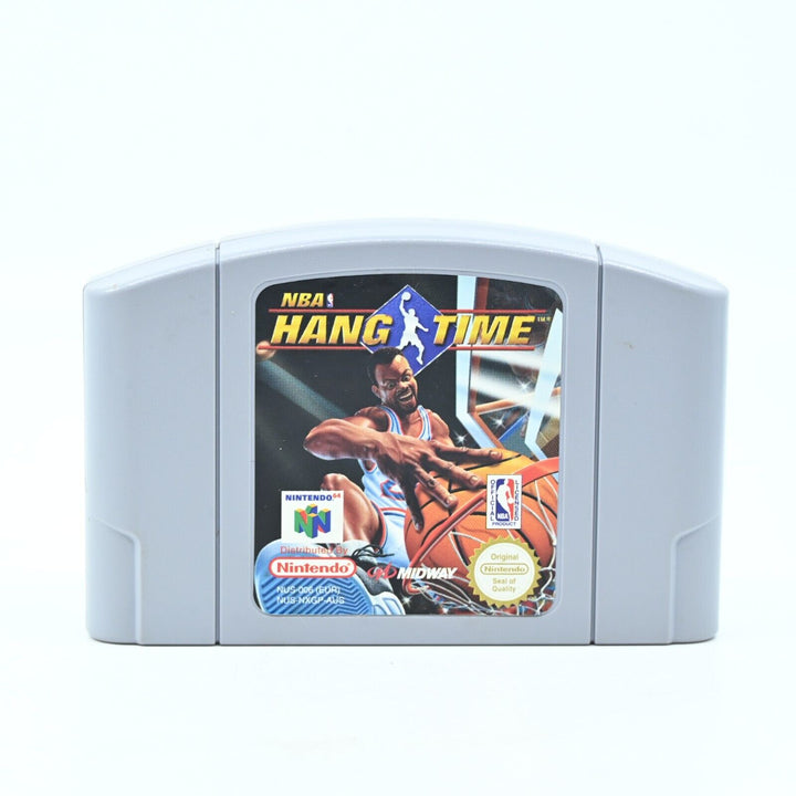 NBA Hang Time - N64 / Nintendo 64 Boxed Game - PAL - FREE POST!