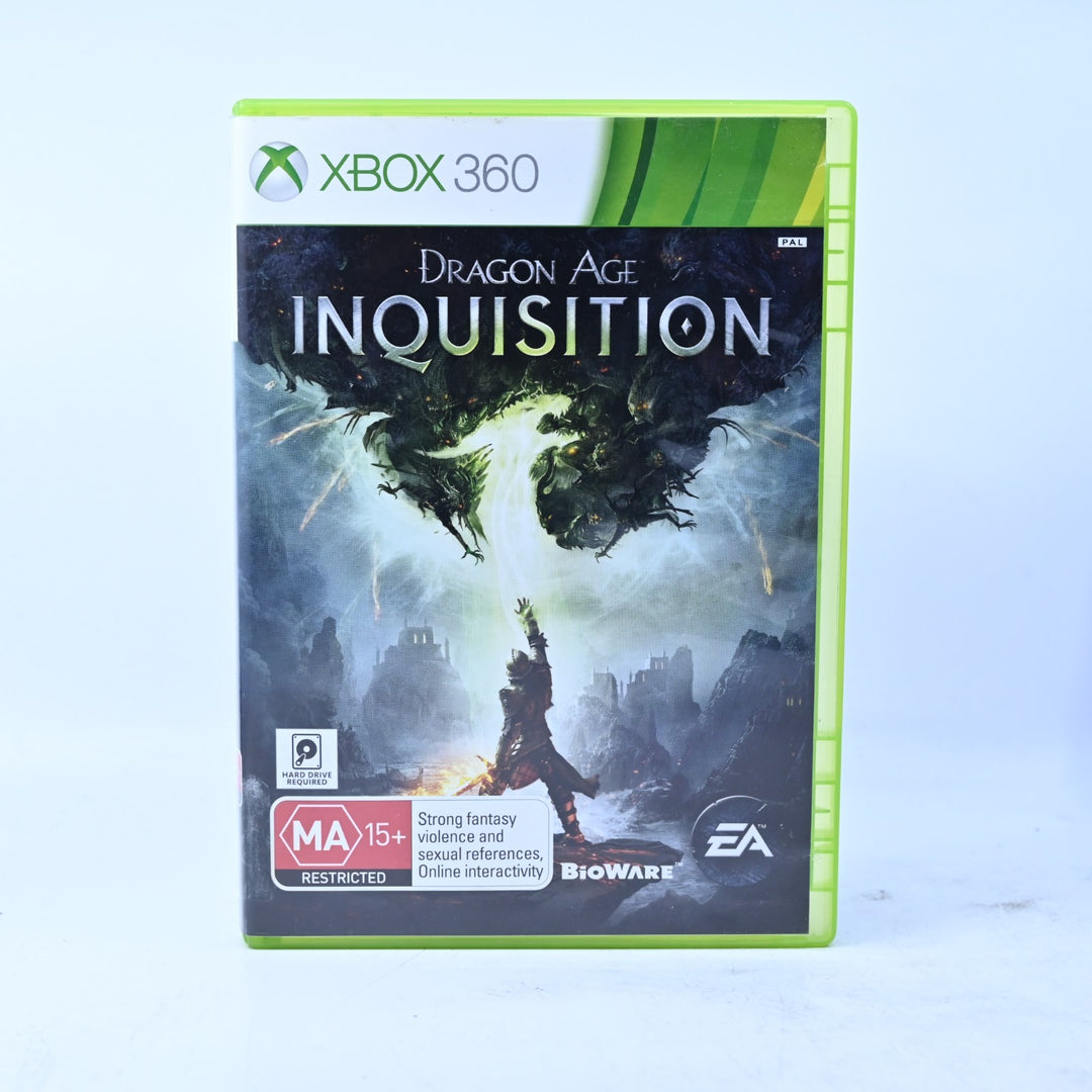 Dragon Age Inquisition - Xbox 360 Game + Manual - PAL - MINT DISC!