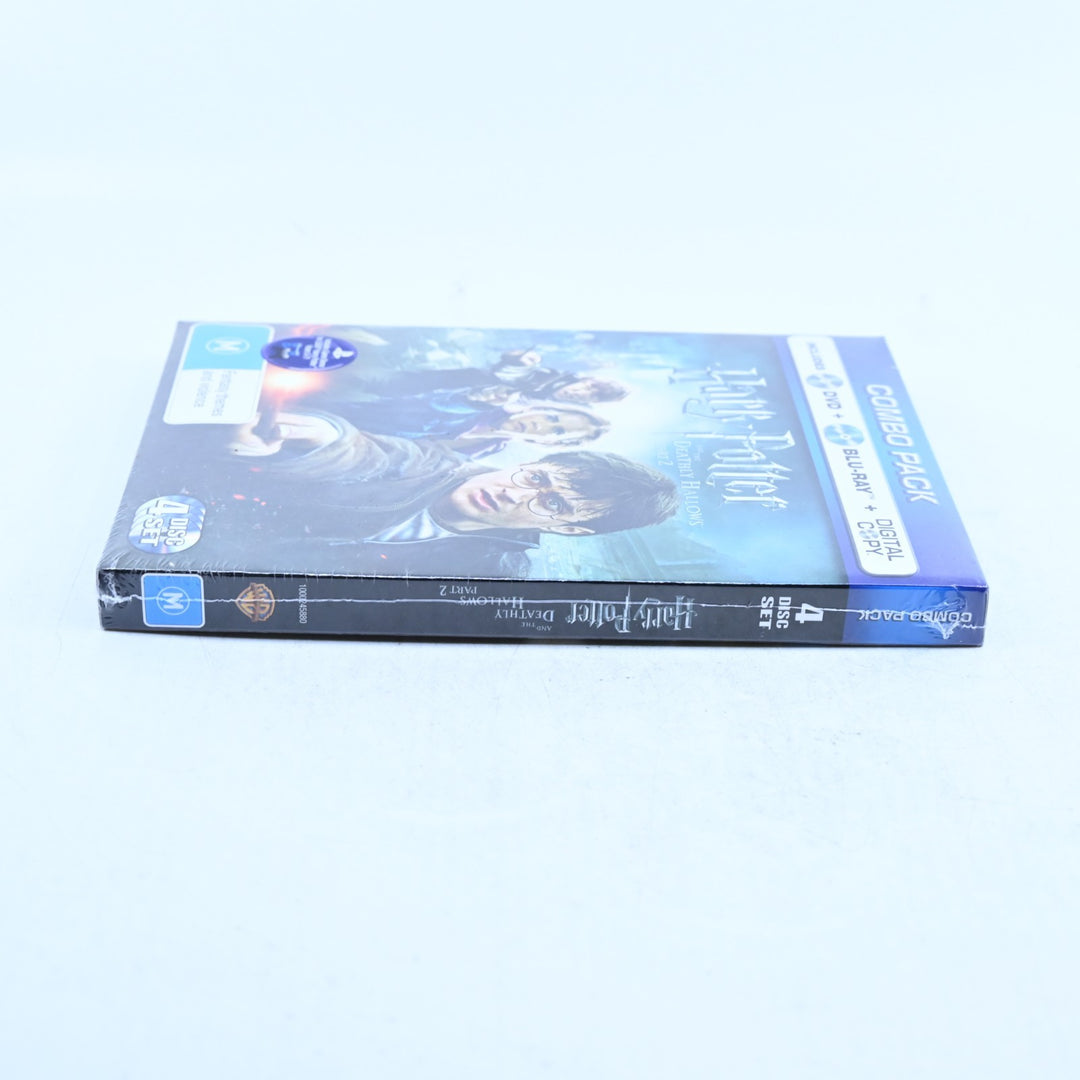 SEALED! Harry Potter And The Deathly Hallows Part 2 Combo Pack Region B Blu-ray
