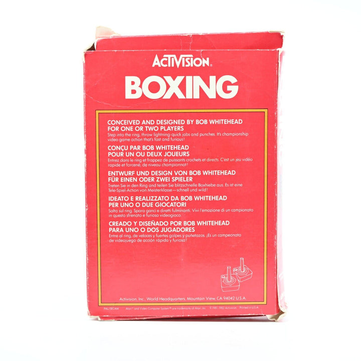 Boxing - Atari 2600 Boxed Game - PAL - FREE POST!