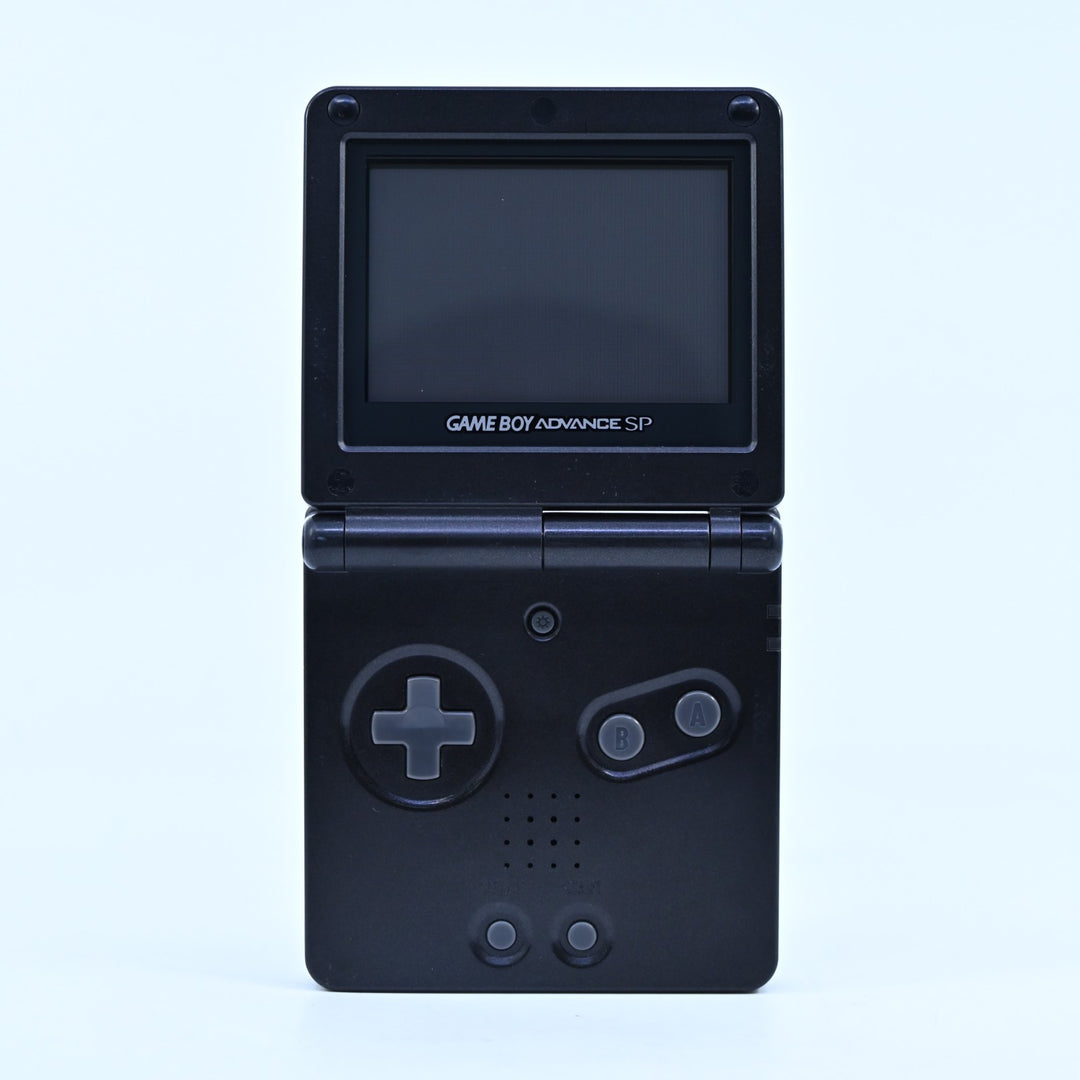 Black - AGS-001 - Nintendo Gameboy Advance SP / GBA SP Console - FREE POST