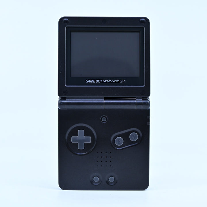 Black - AGS-001 - Nintendo Gameboy Advance SP / GBA SP Console - FREE POST