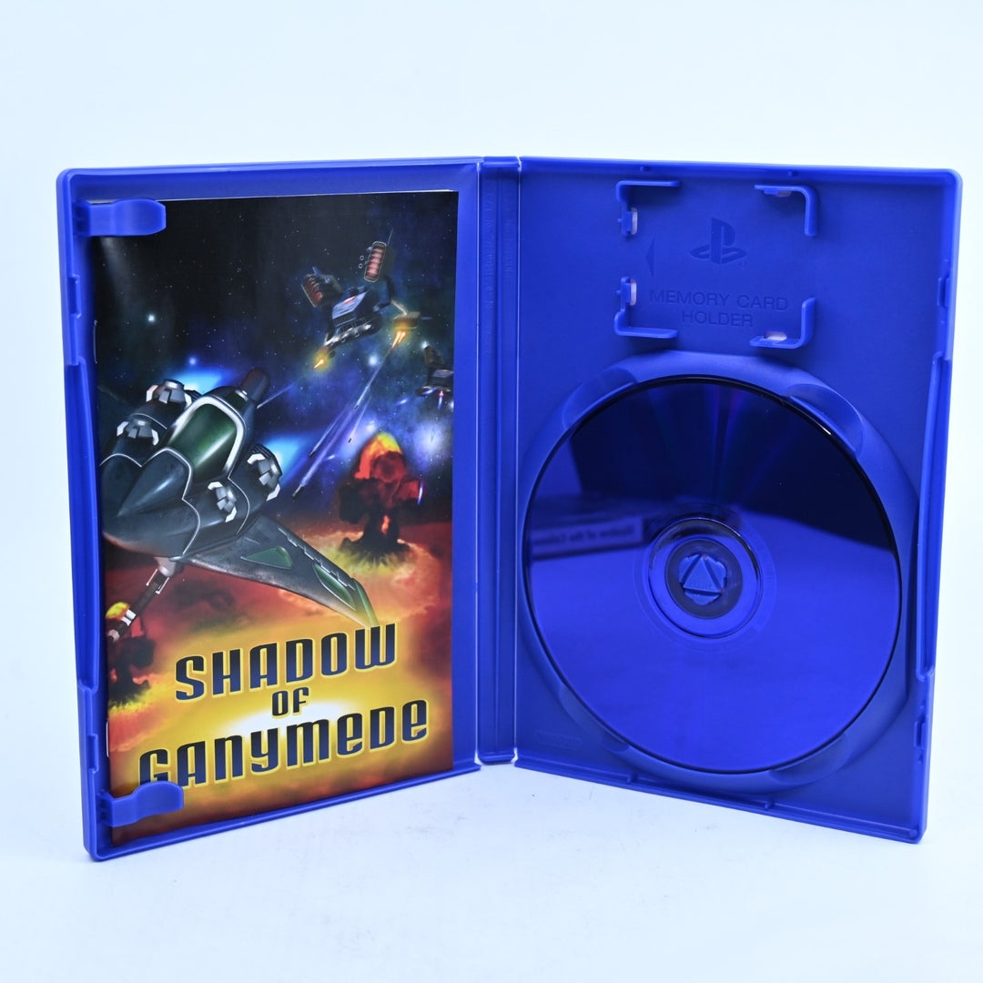 Shadow of Ganymede - Sony Playstation 2 / PS2 Game + Manual - PAL
