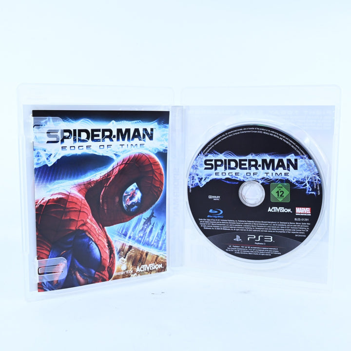 Spider-Man: Edge of Time - Sony Playstation 3 / PS3 Game + Manual - MINT DISC!