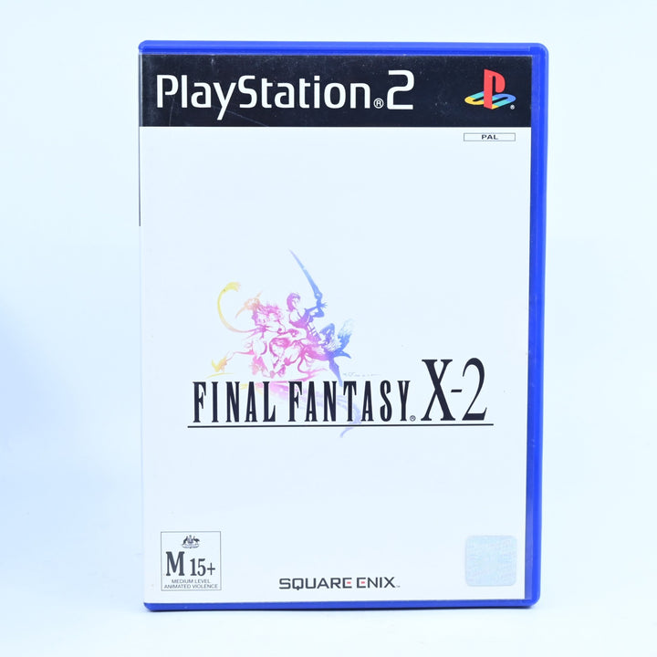 Final Fantasy X-2 / 10-2- Sony Playstation 2 / PS2 Game + Manual - PAL