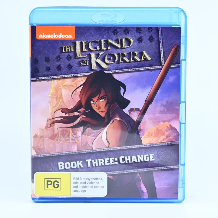 The Legend of Korra - Book Three: Change - DVD / Blu-ray