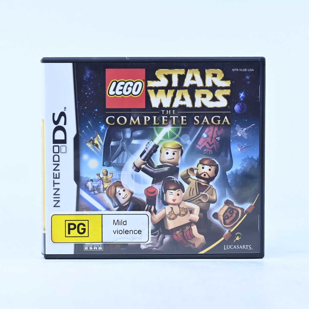 LEGO Star Wars: The Complete Saga - Nintendo DS Game - PAL - No Manual