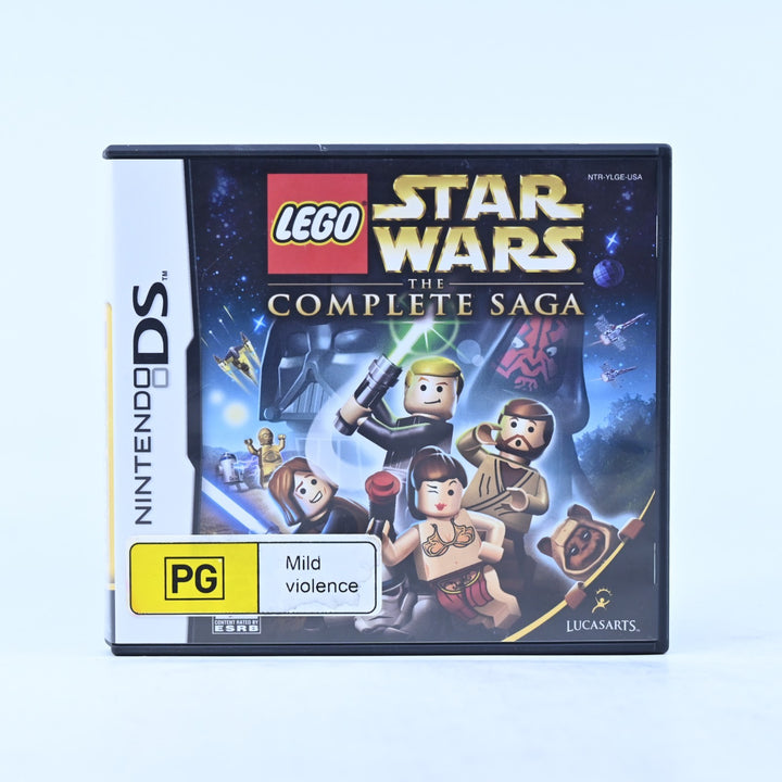 LEGO Star Wars: The Complete Saga - Nintendo DS Game - PAL - No Manual