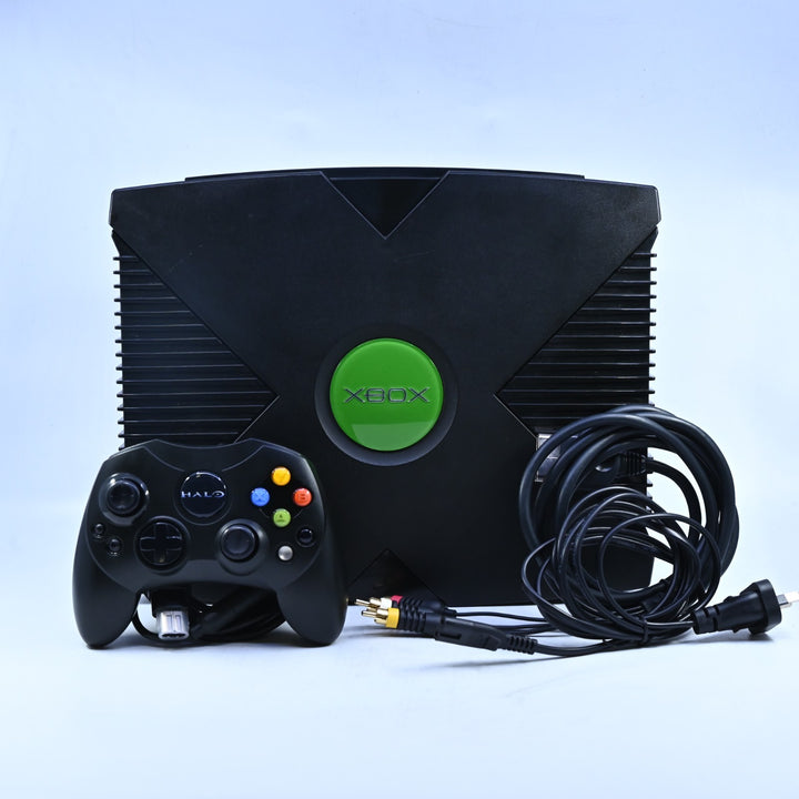 Ultimate Entertainment Pack with Halo Controller - Original Xbox Boxed Console